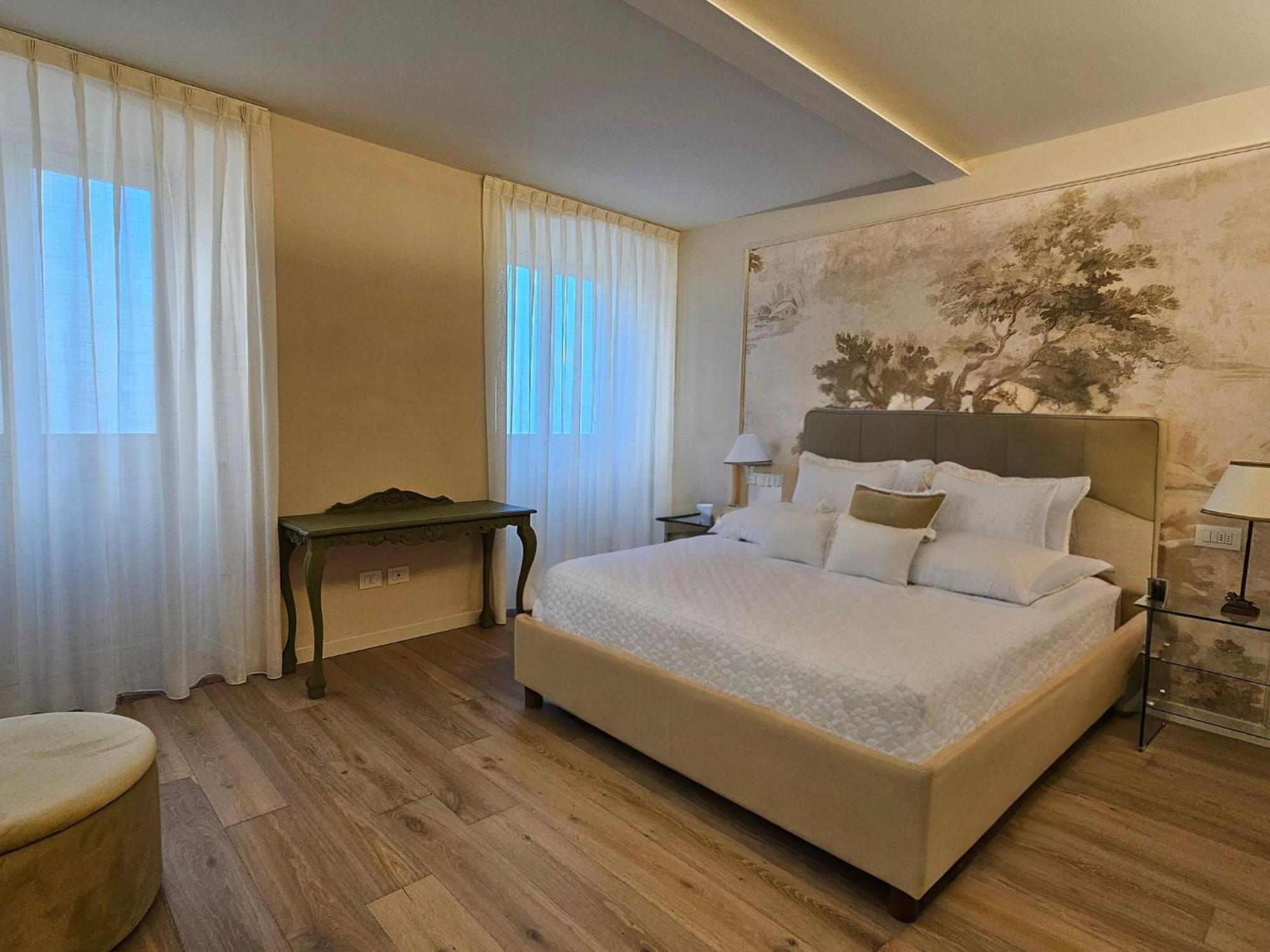 Villa Tosi - Luxury Apartments In Villa Veneta 特雷尼亚戈 外观 照片