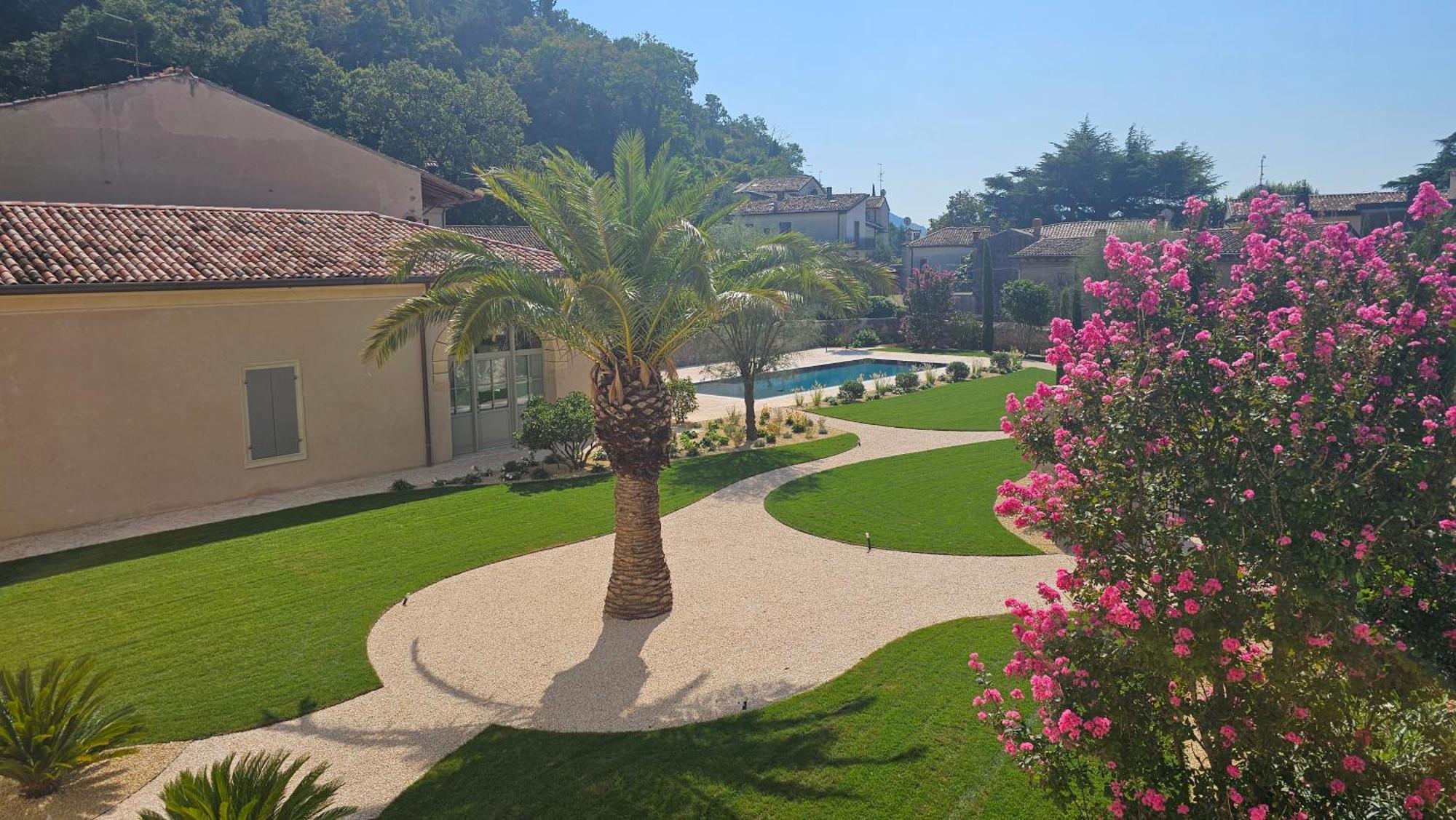 Villa Tosi - Luxury Apartments In Villa Veneta 特雷尼亚戈 外观 照片
