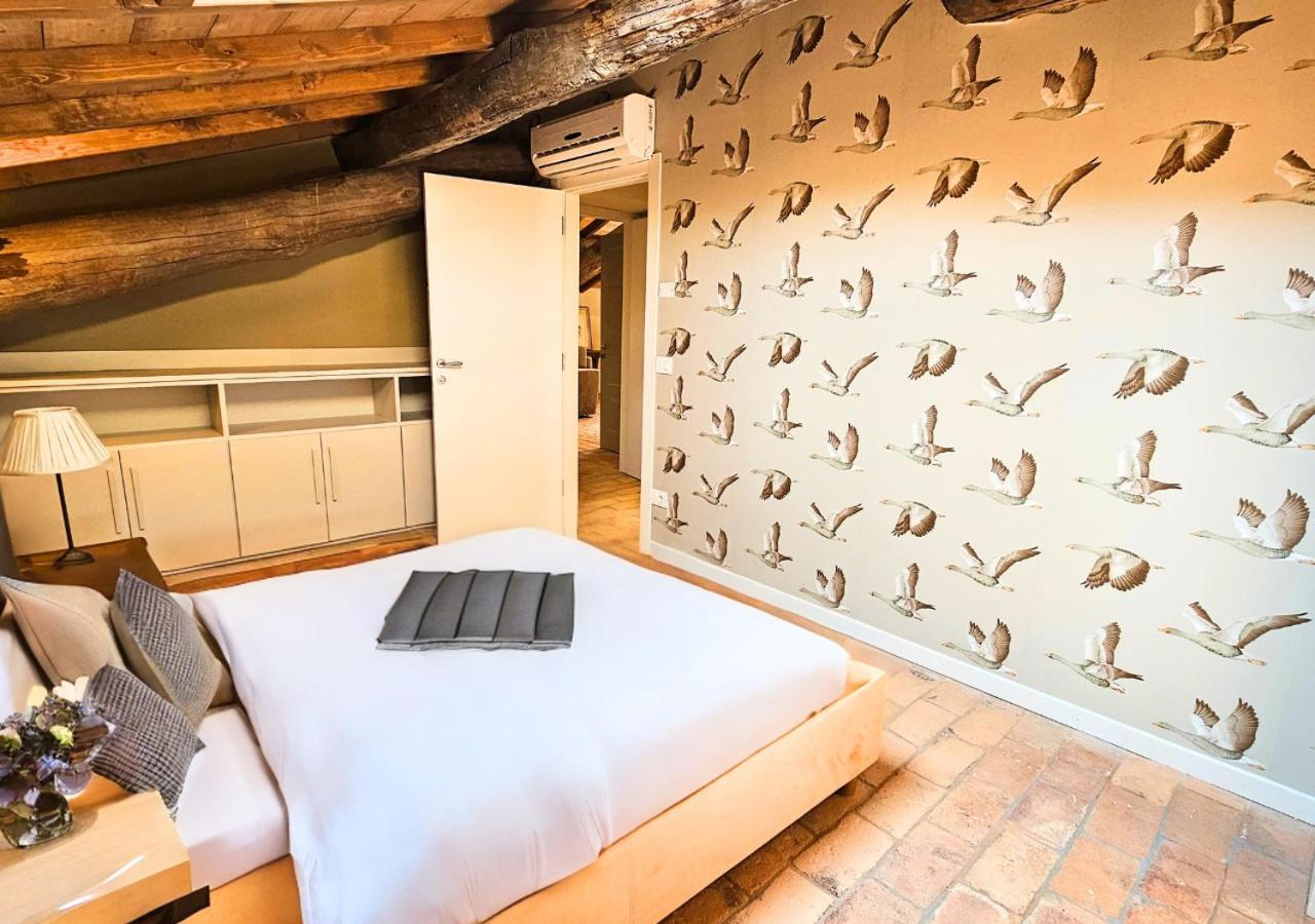 Villa Tosi - Luxury Apartments In Villa Veneta 特雷尼亚戈 外观 照片
